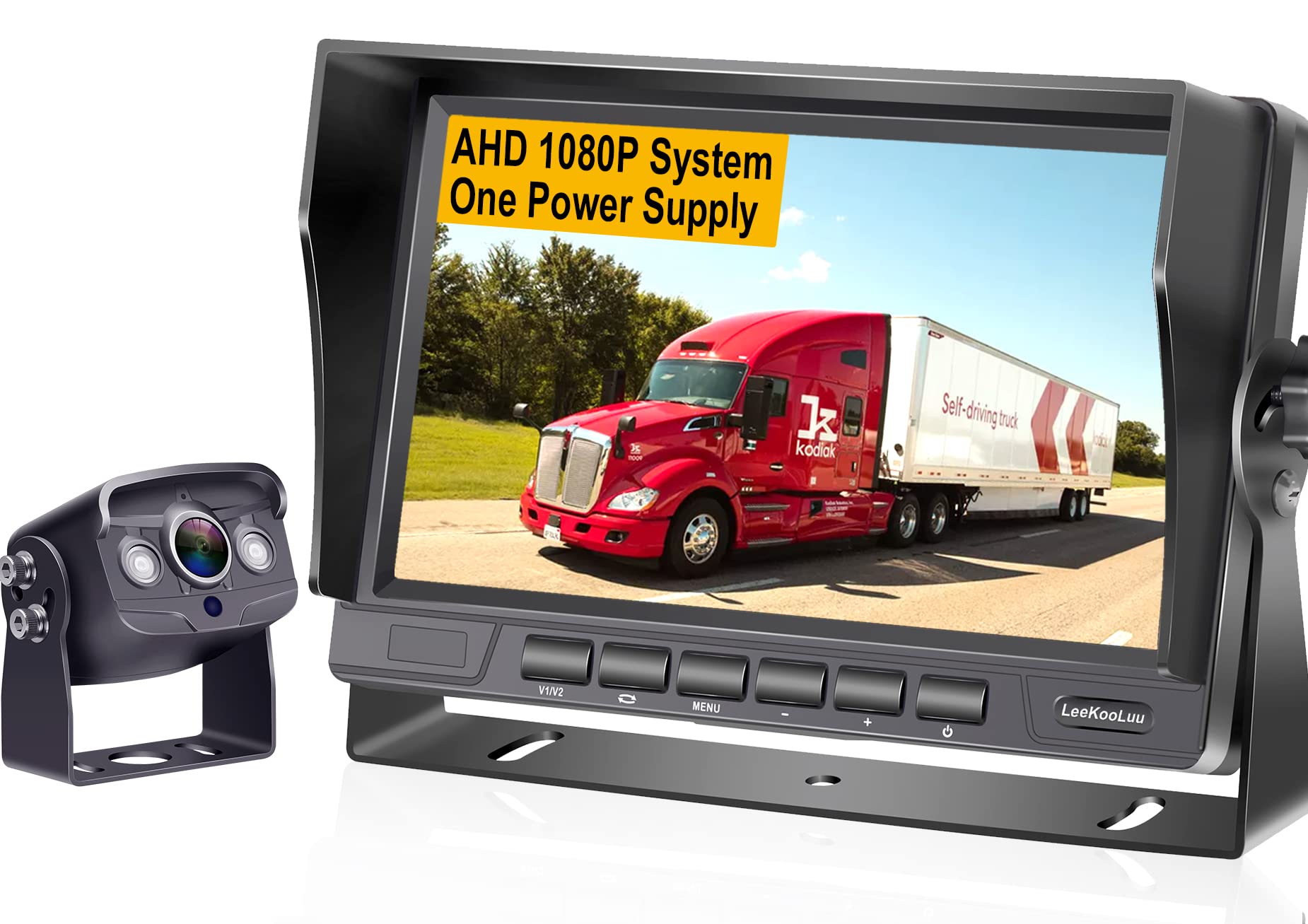 Buy LeeKooLuu LeeKooLuu Backup Camera System for RV/SUV/Pickup/Truck