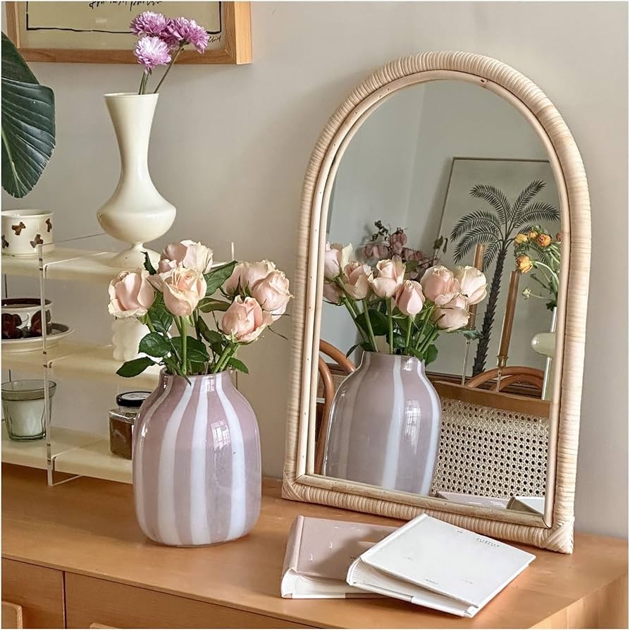 新品 レトロ ラタン 籐 カネボウ化粧品 62 ベルの会記念品 インテリア