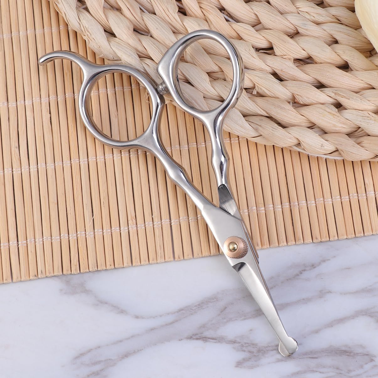 Pet Grooming Scissors Dog Hairdressing Tools Animal Cutting Scissors Safety Design