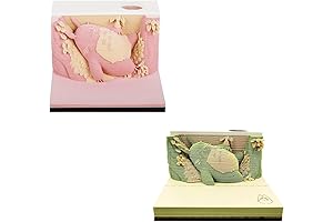 3D Calendar 2024: Embark on a Supernatural Journey with the Cute Totoro Pen Holder