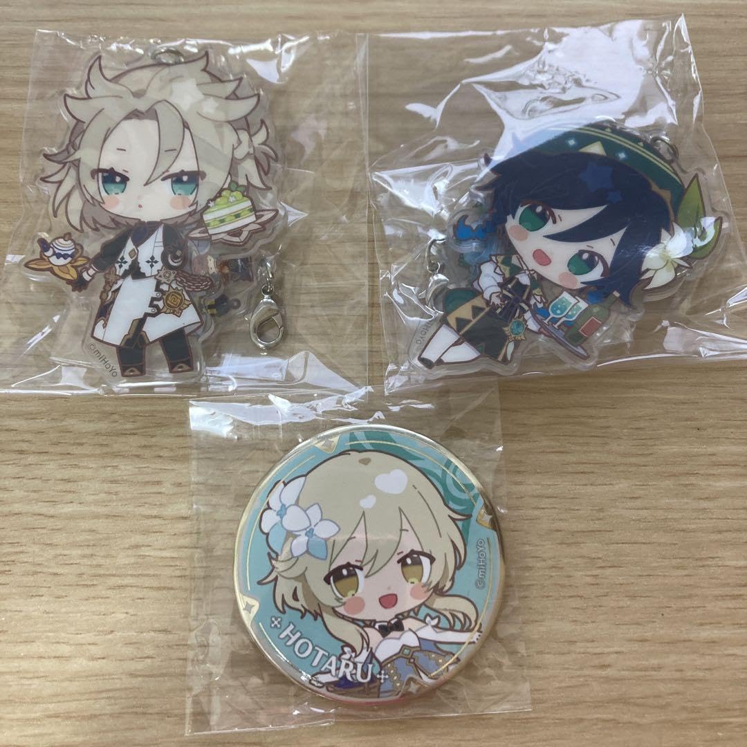 スイパラ ウェンティ 缶バッジ