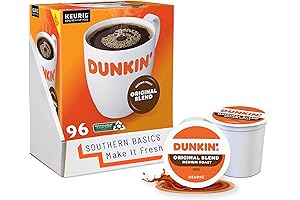 Dunkin' Donuts Original Flavor Coffee K-Cups for Keurig
