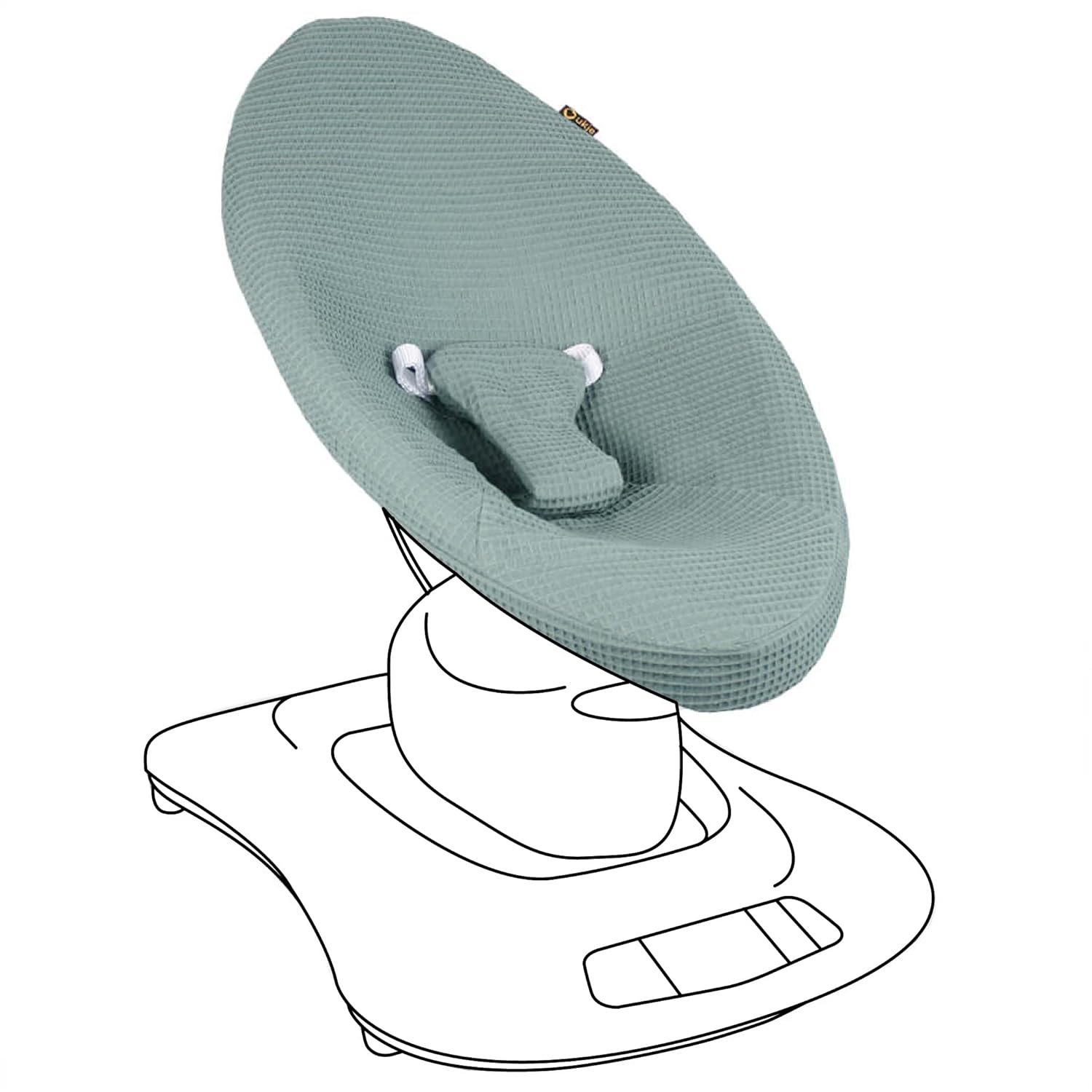 UKJE Liner Baby Rocker Cover Compatible with Old Model