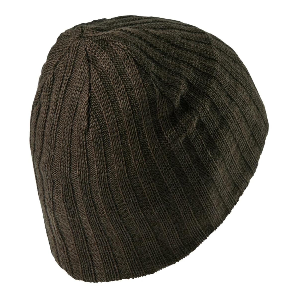 Deerhunter 6749, 385 Beluga Recon Knitted Hat, Einheitsgröße, Grün