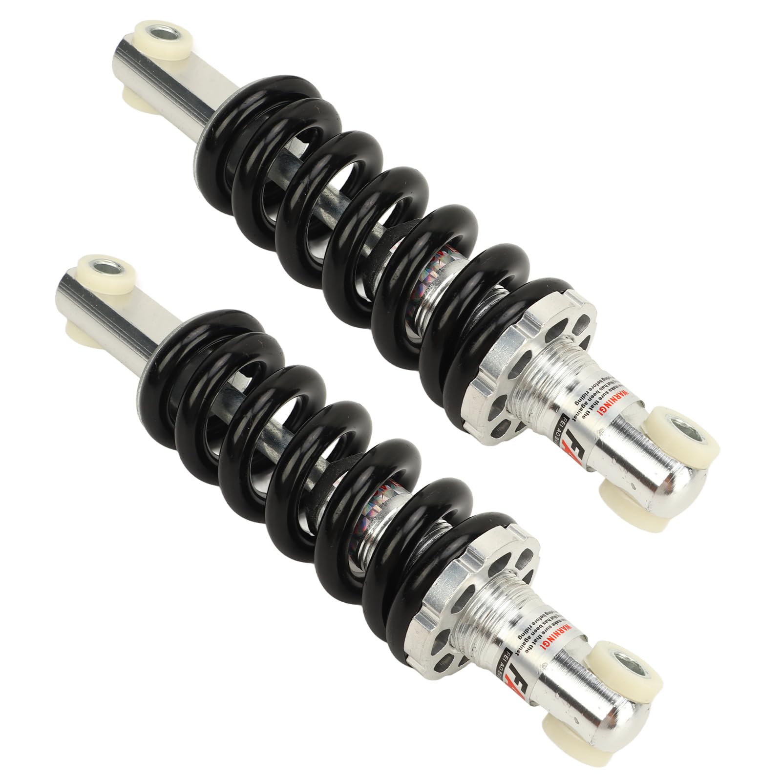 Coppia di Ammortizzatori da 200 Mm, 1500 Libbre, Ammortizzatori a Molla, per a Dirt Bike ATV Go Kart Quad Mini Pocket Bike Moto