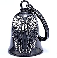 Vista 1 de Motorcycle Women Bells - Motorcycle Angel Bell for Men Women,Bell Biker Accessory,Guard Riding Safety