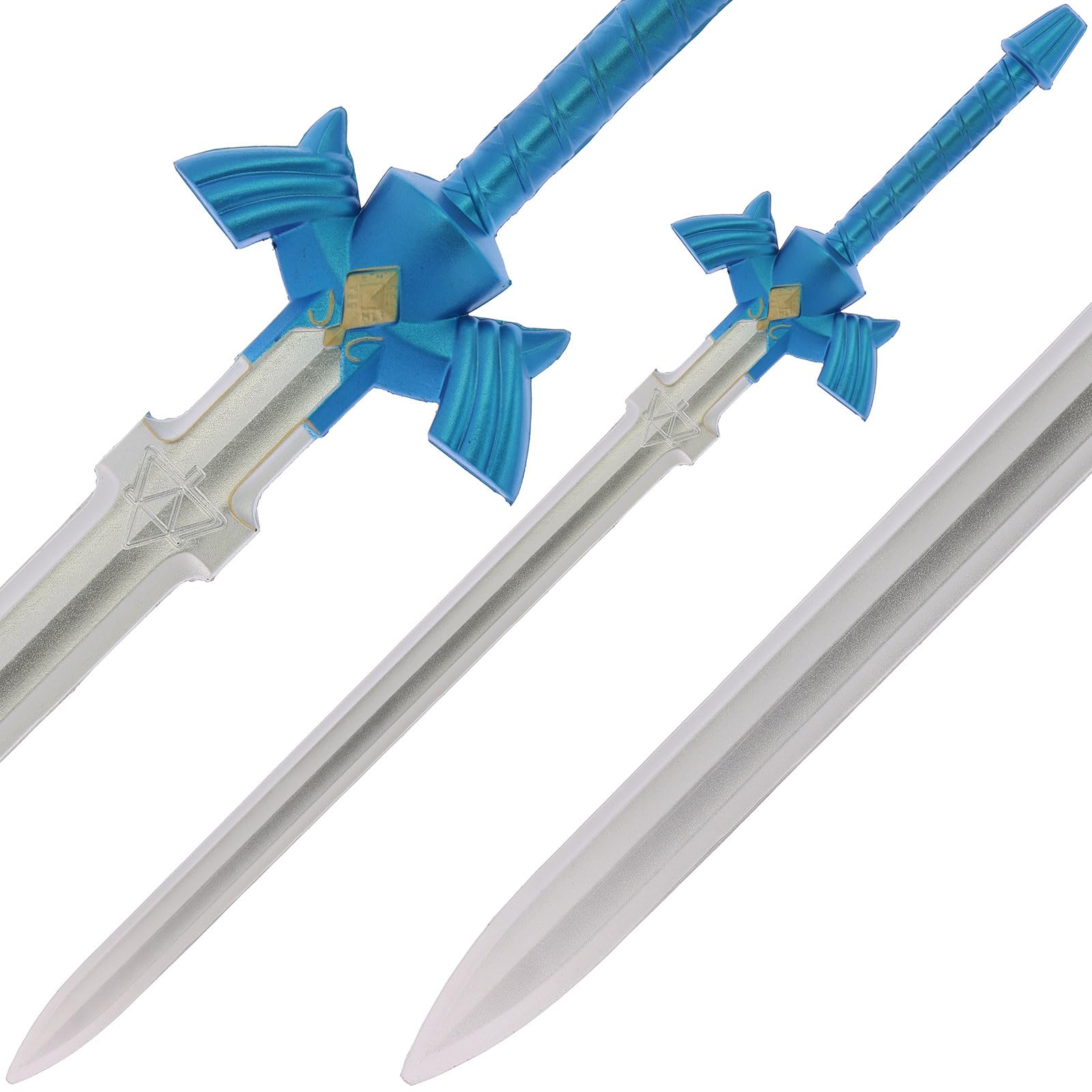 Fantasy Warrior Shield and Sword Link's Cosplay Costume Display Props LARP, Sword 80cm Only