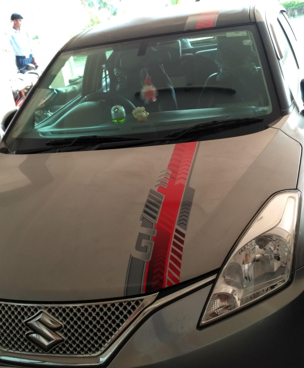 Autographix Trend Mark Rb Styling Graphic Stickers for Car (Set of 2 ...