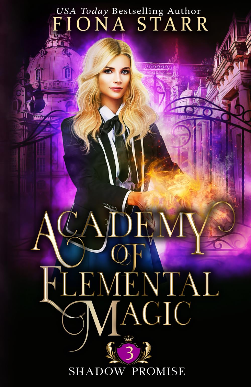Shadow Promise (Academy of Elemental Magic)