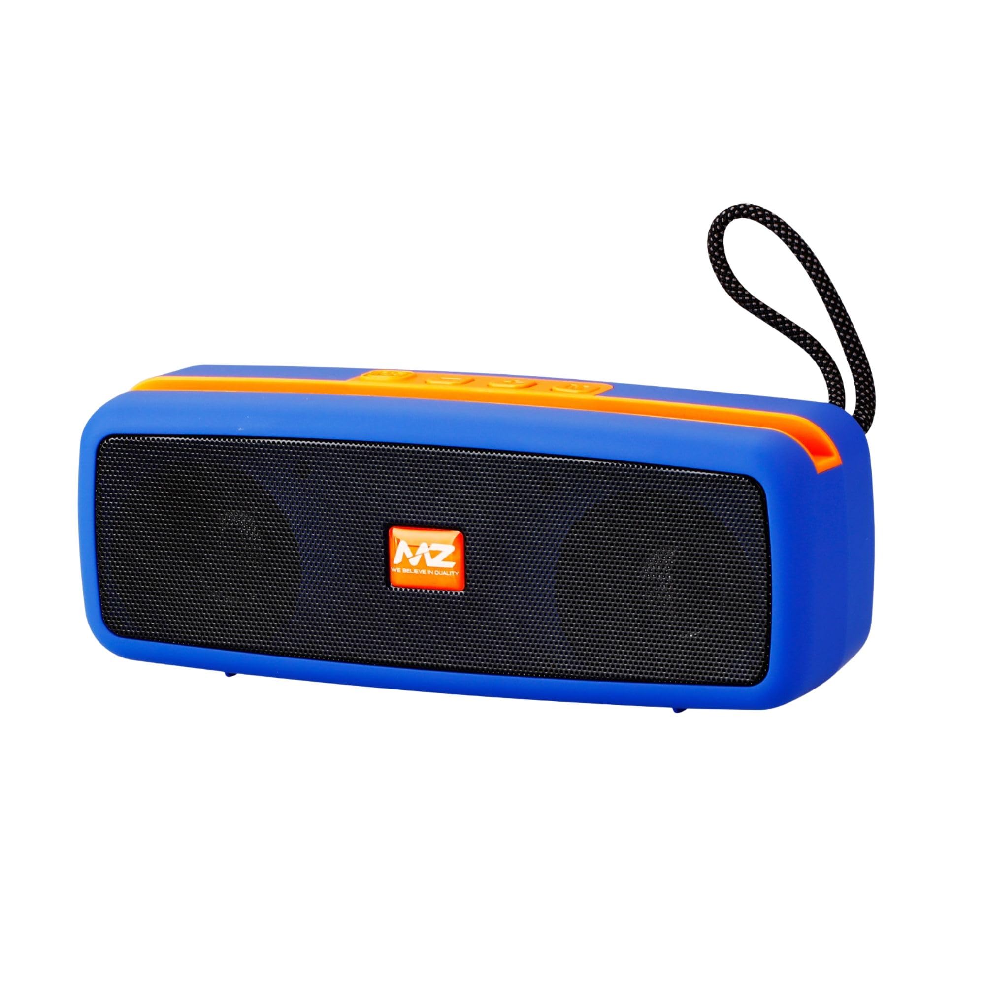 MZ M419SP (Portable Bluetooth Speaker) Dynamic Thunder Sound with High Bass, 10W Power with 1200mAh Battery-picture-16