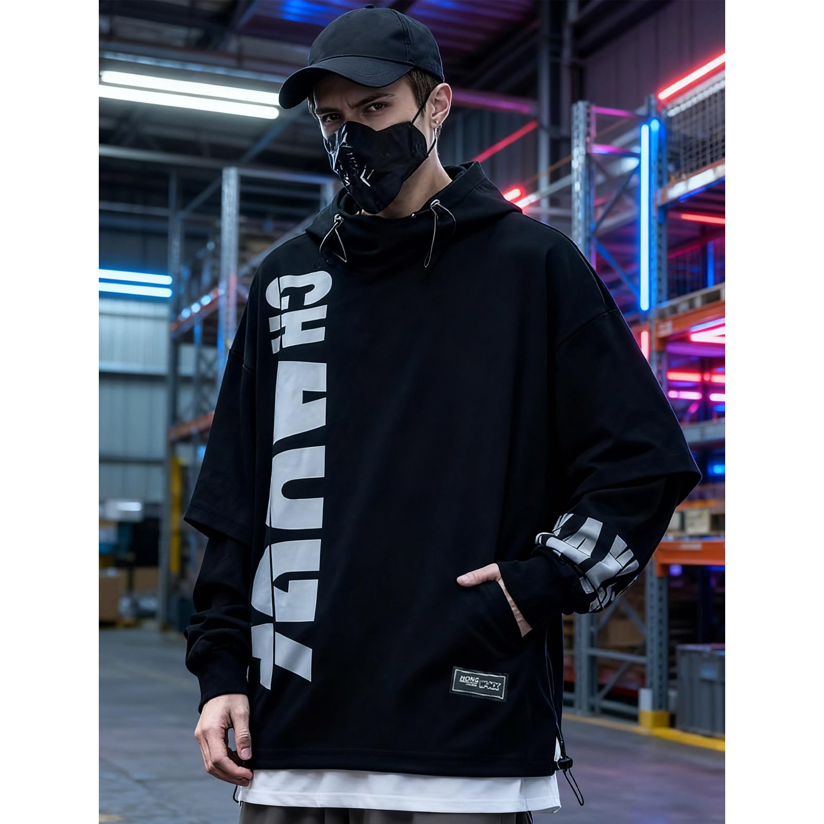 Sweat à Capuche Homme, Sports Sweats à Capuche Sweatshirt pour Homme