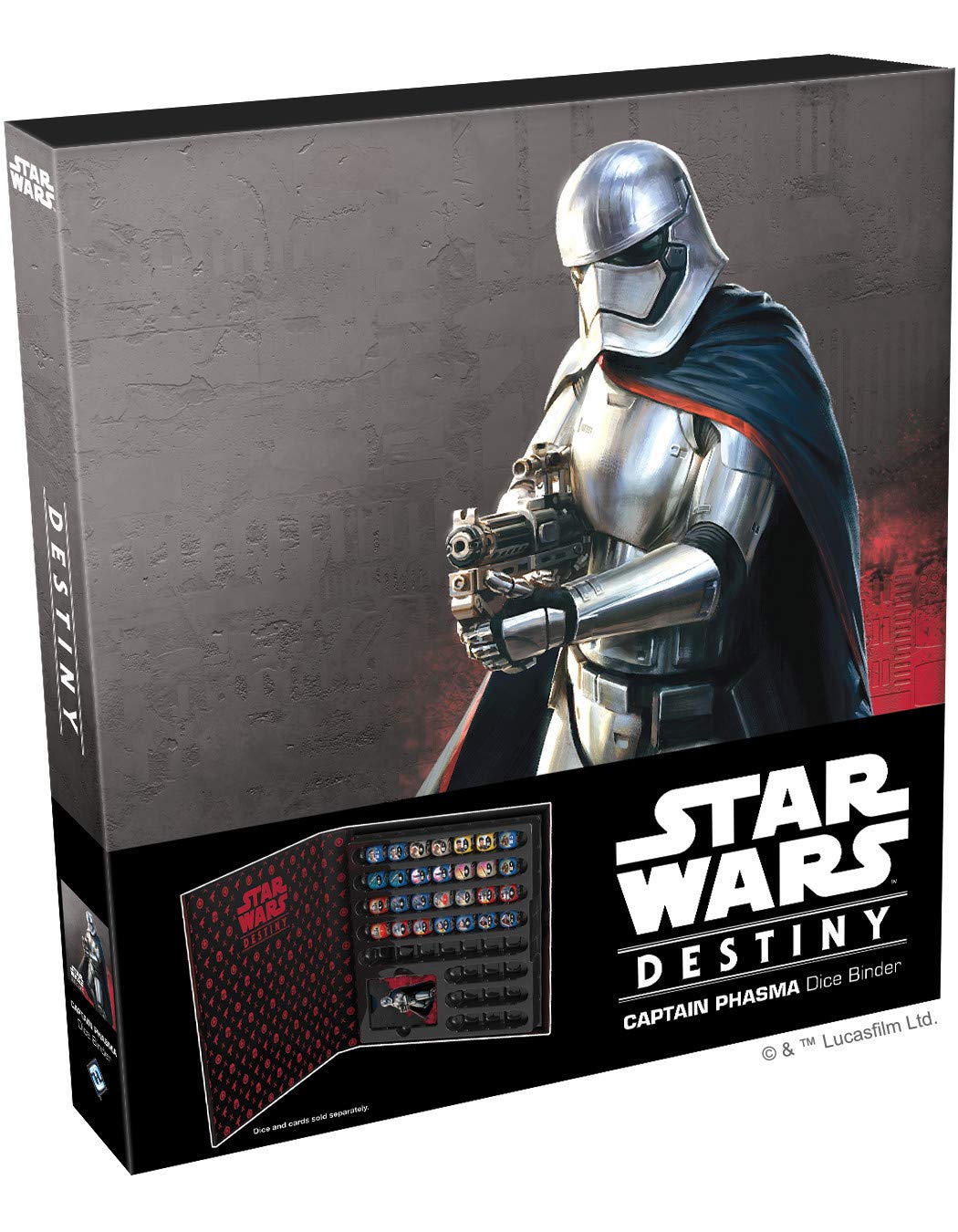 Star Wars: Destiny - Captain Phasma Dice Binder