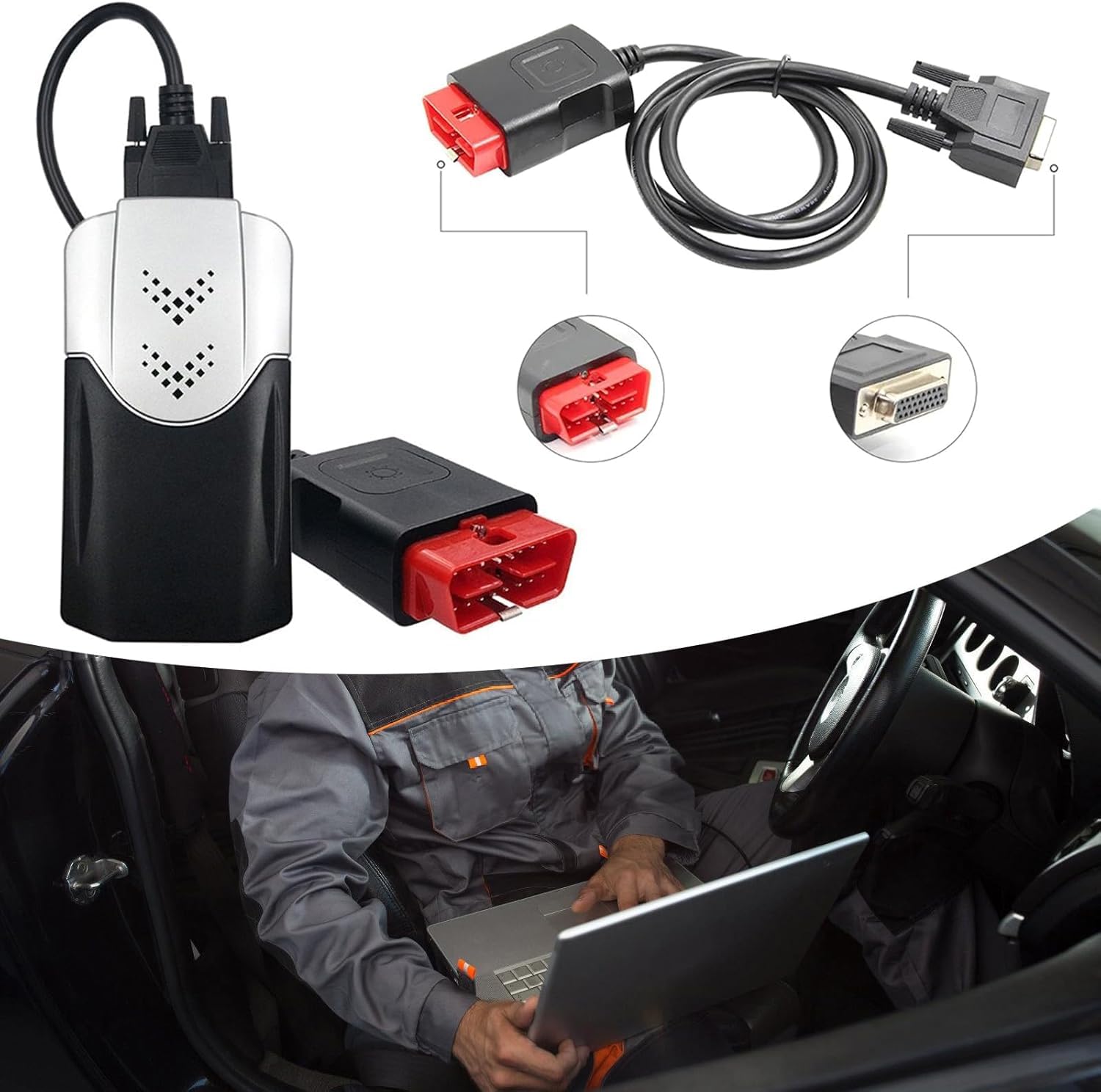 2021.11 Multidiag Pro + V3.0 VD NEC Relés Bluetooth Escáner 2020.23 con Keygen para coche/camión OBD2 herramienta de diagnóstico automático