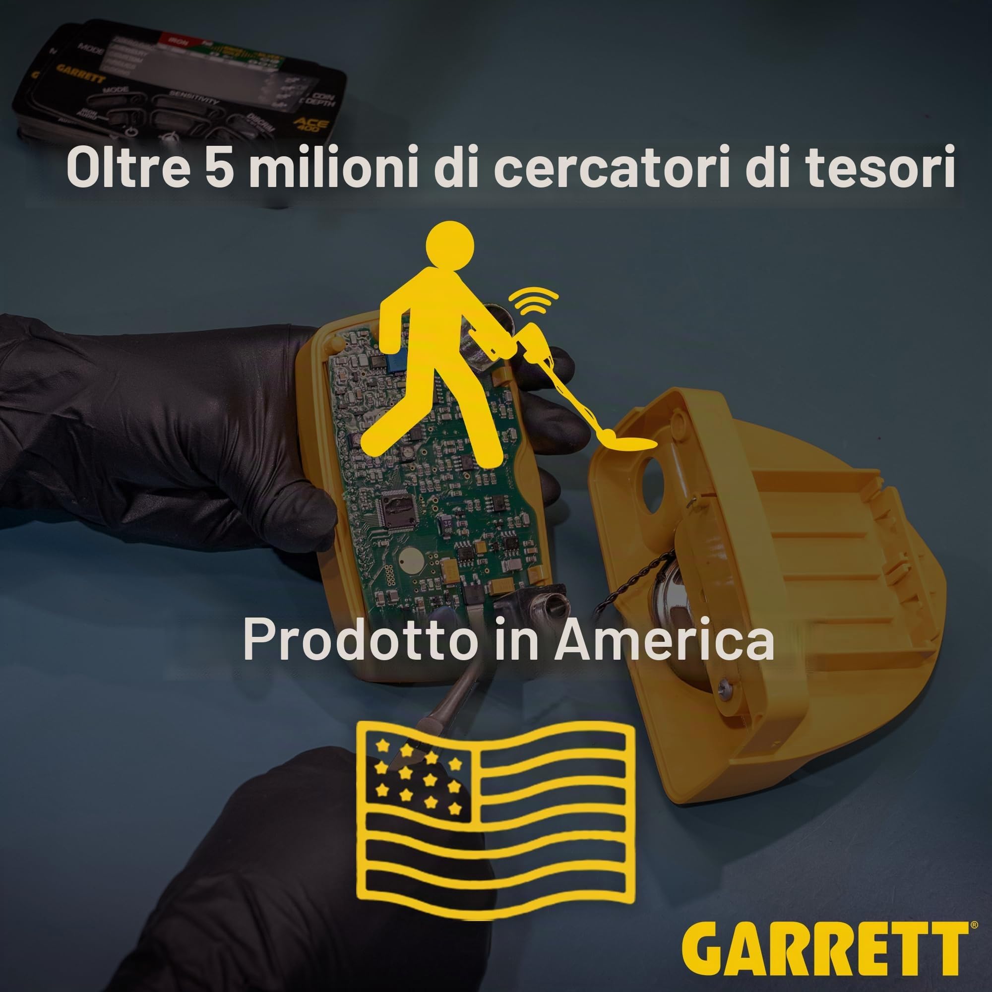 Garrett Ace 300 Metal Detector