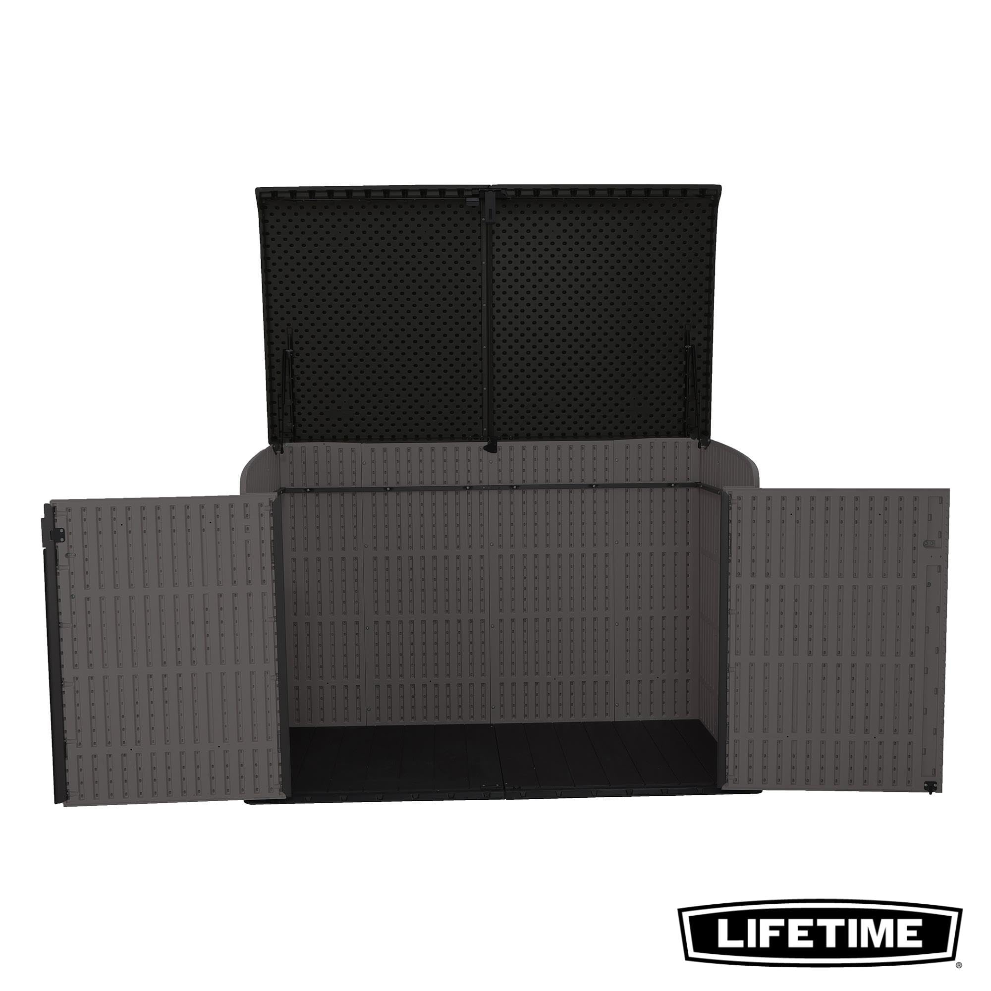 LIFETIME Abri Horizontal Exterieur 2123L / 2.1 m3#60464E