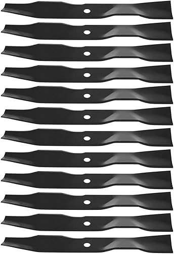 Oregon 92-084 - Cuchillas para mantillo de Exmark 72" Lazer Z S-Series LZS749AKC72400 (12 unidades)