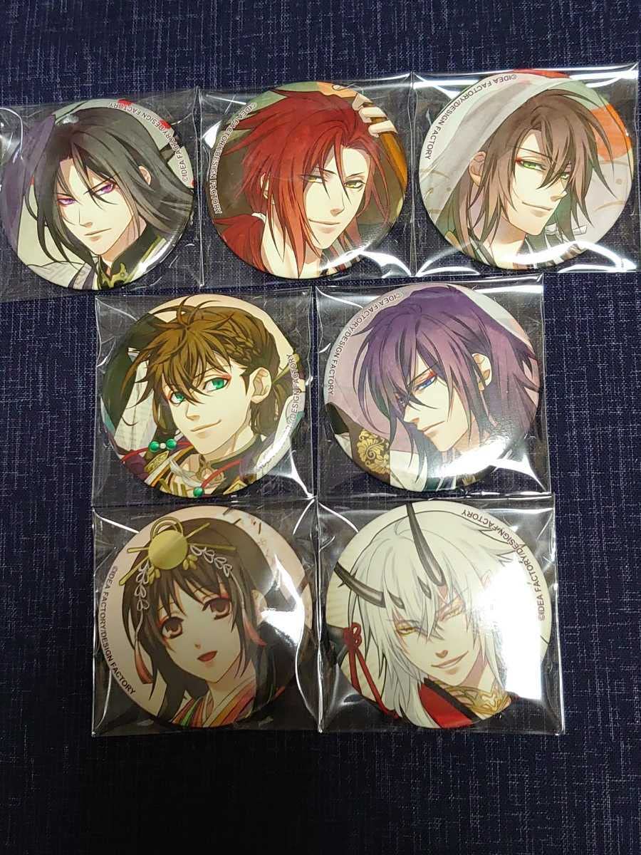 薄桜鬼 カレンダー 缶バッジ 土方歳三 沖田総司 雪村千鶴