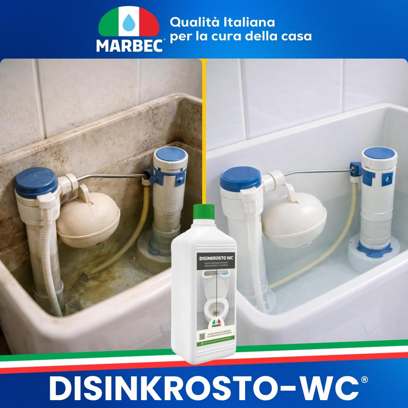 MARBEC DISINKROSTO WC 1LTX6UDS