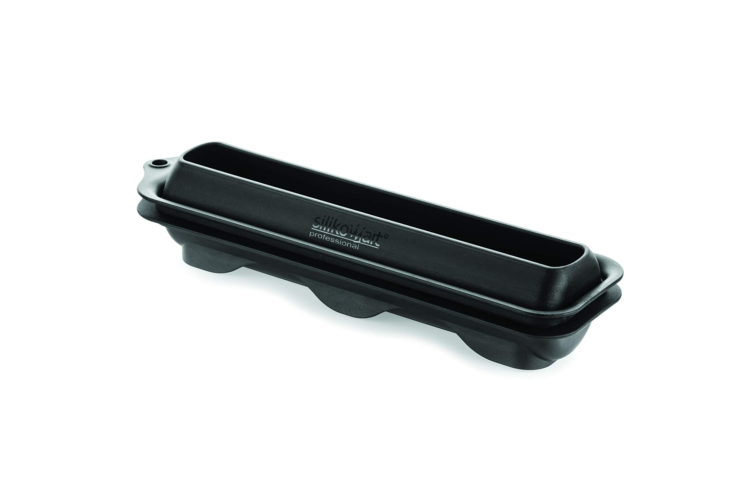 Silikomart Moule antiadhésif Rome 525 TPLUS+ pour gâteau de voyage Kit 2 moules