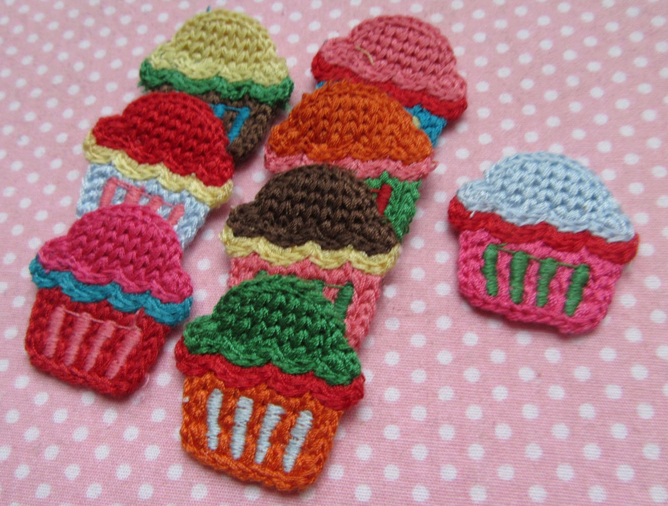 YYCRAFT 8pcs Crochet 1