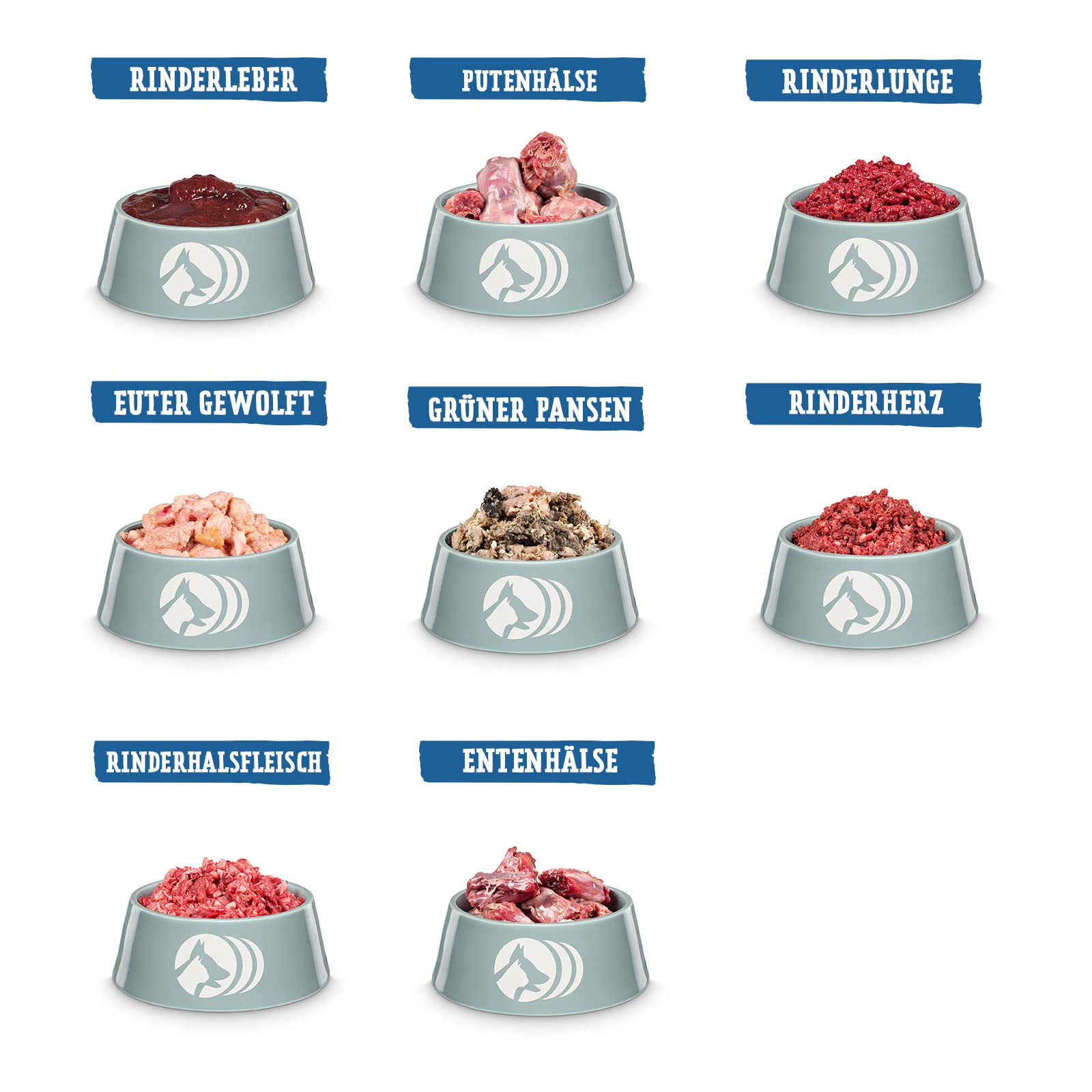 Barf Komplett Paket 21 kg Hundefutter