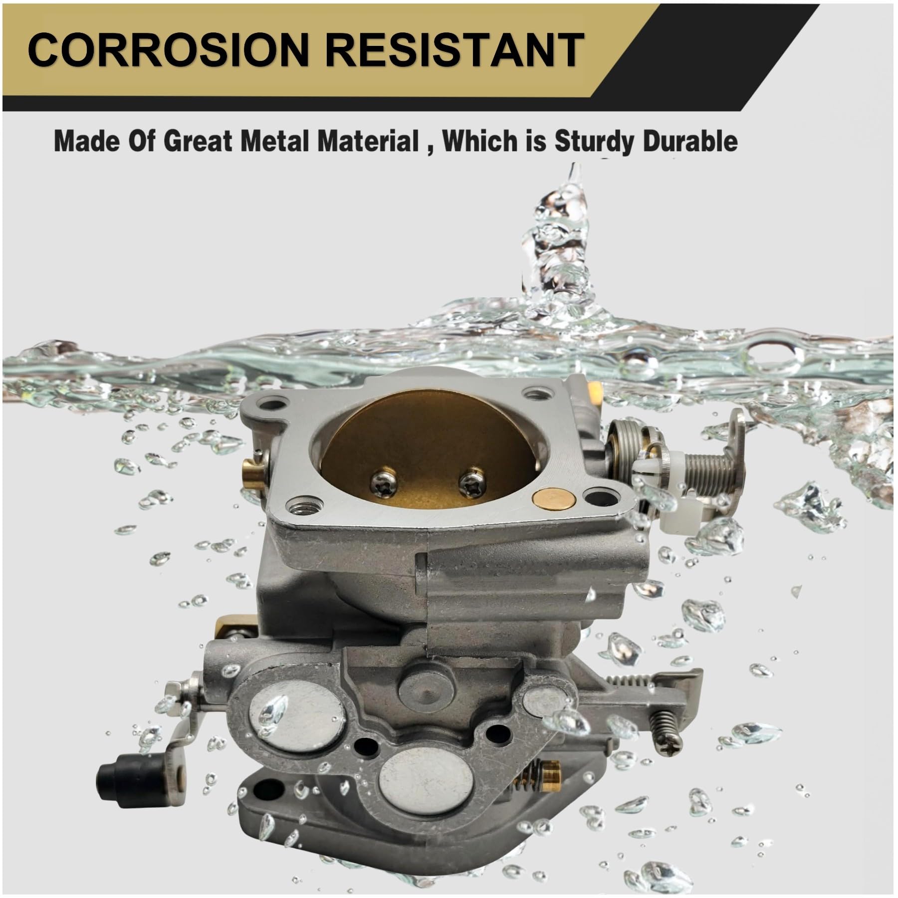 Amazon.com: JLM MARINE 3P0032000 Carburetor for Tohatsu 2