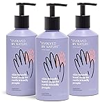 EVOLVED BY NATURE Liquid Hand Soap, 12 Oz (Pack of 3), Lavender Lemongrass, Biodegradable Formula