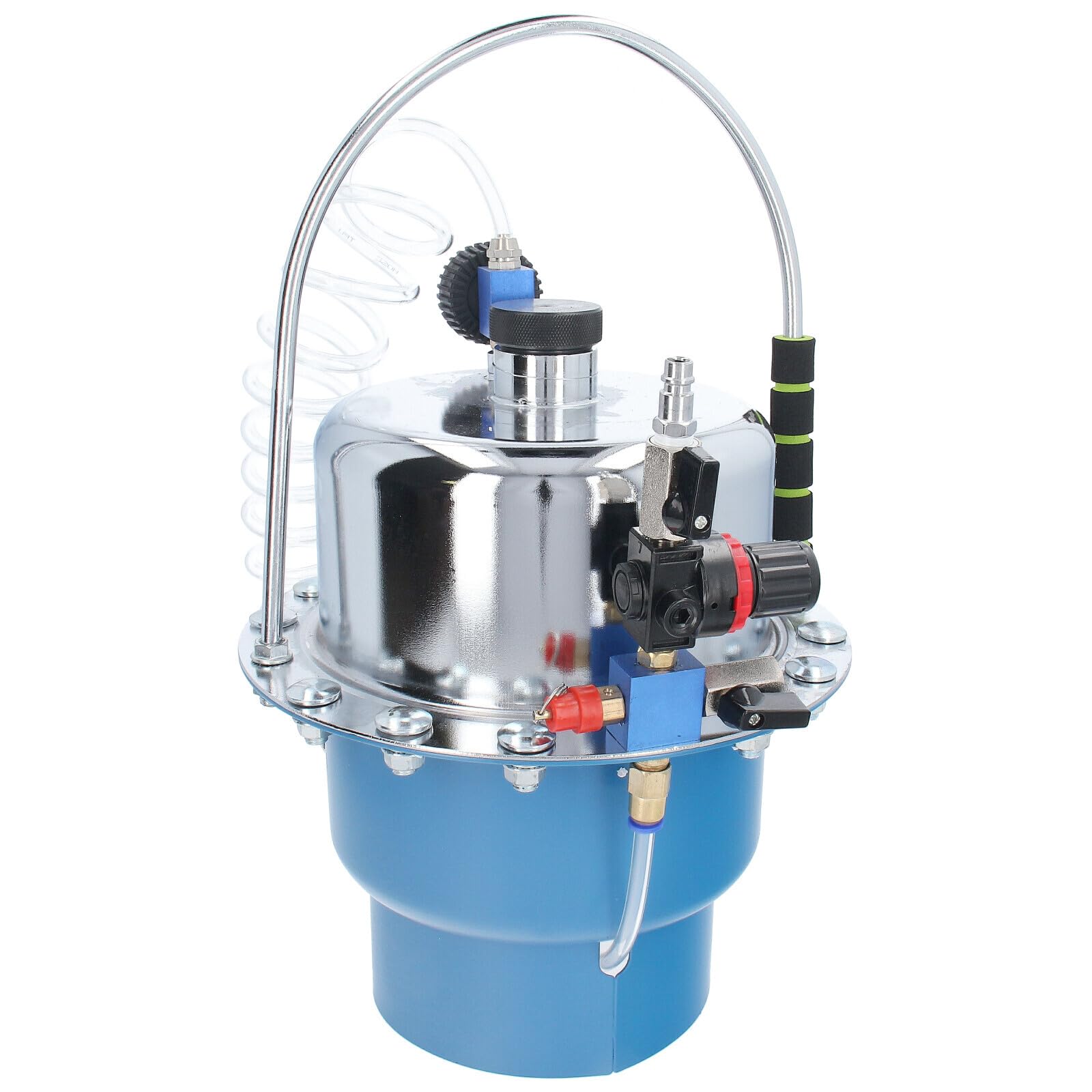 Profesional de aire comprimido de purgador de frenos + Adaptador Juego de frenos de vapor dispositivo Herramientas