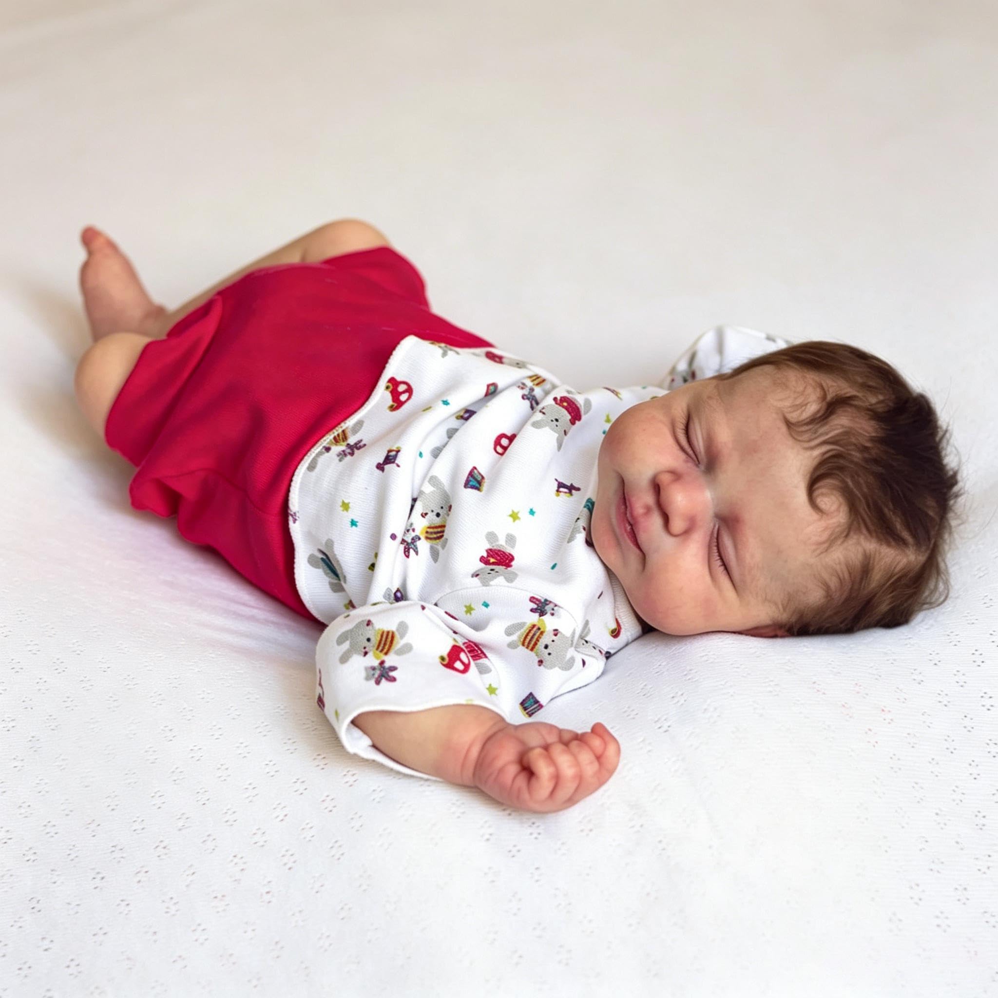Pełna silikonowa lalka niemowlęca, 45 cm, Reborn Baby Doll, silikonowa, na całe ciało, winylowa, realistyczna lalka niemowlęca, noworodek, dziewczyna, zmywalna, prawdziwe życie, Reborn lalki z