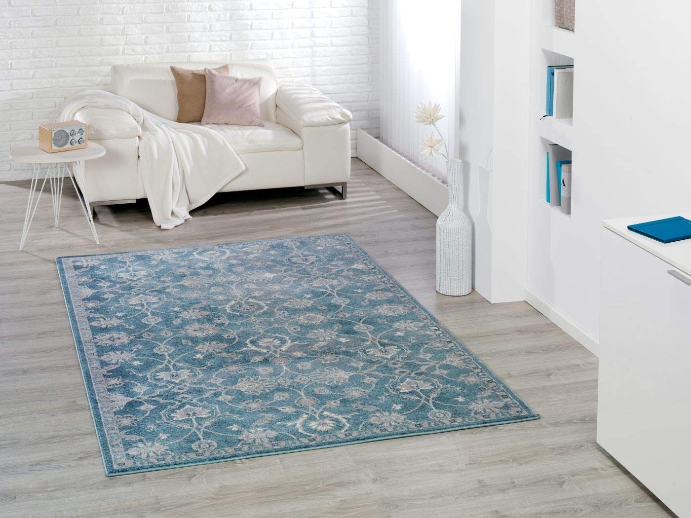 Sona-Lux Lil woven, color light blue 60x110 cm