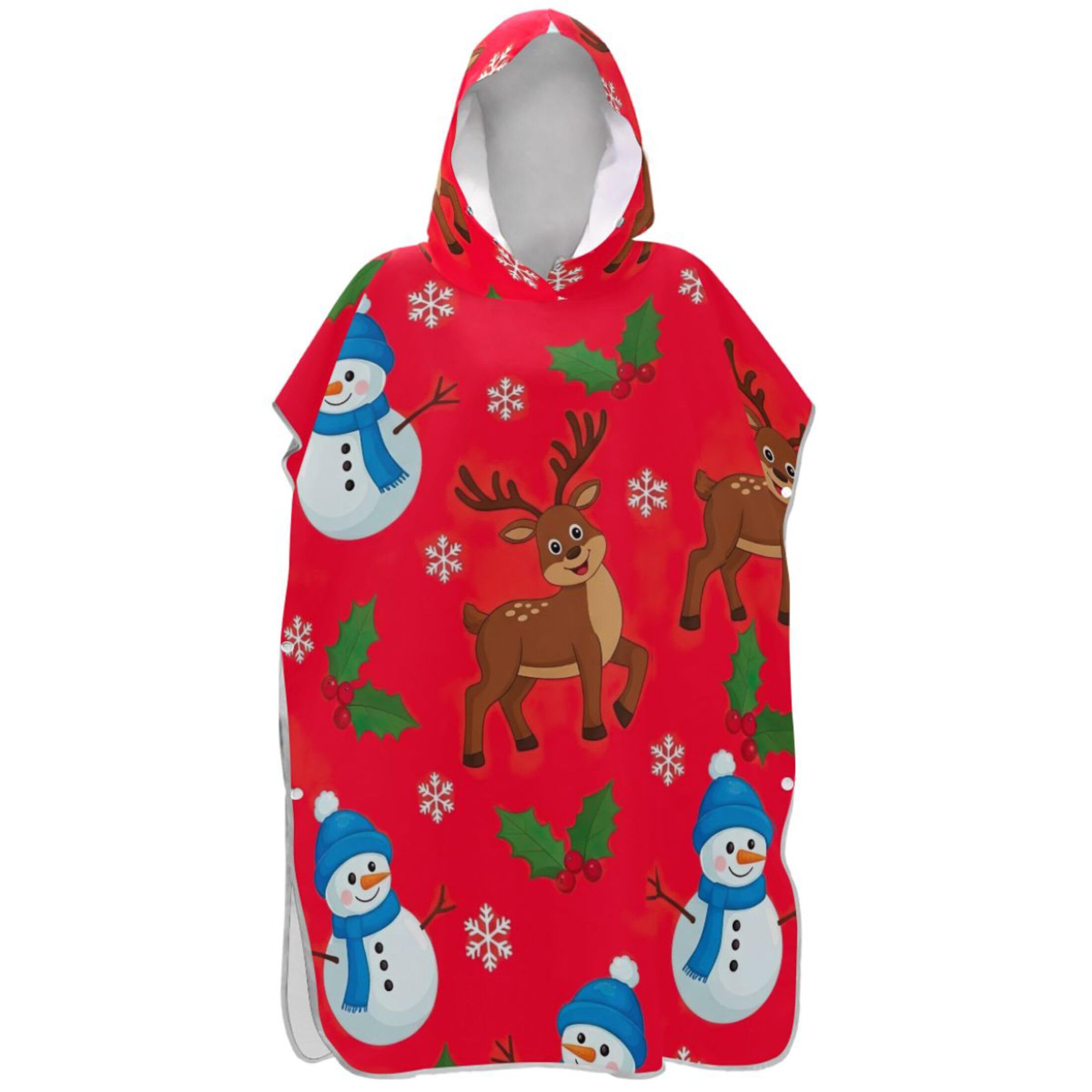 Poncho de surf à capuche pour adulte pour se changer au sec sans avoir froid