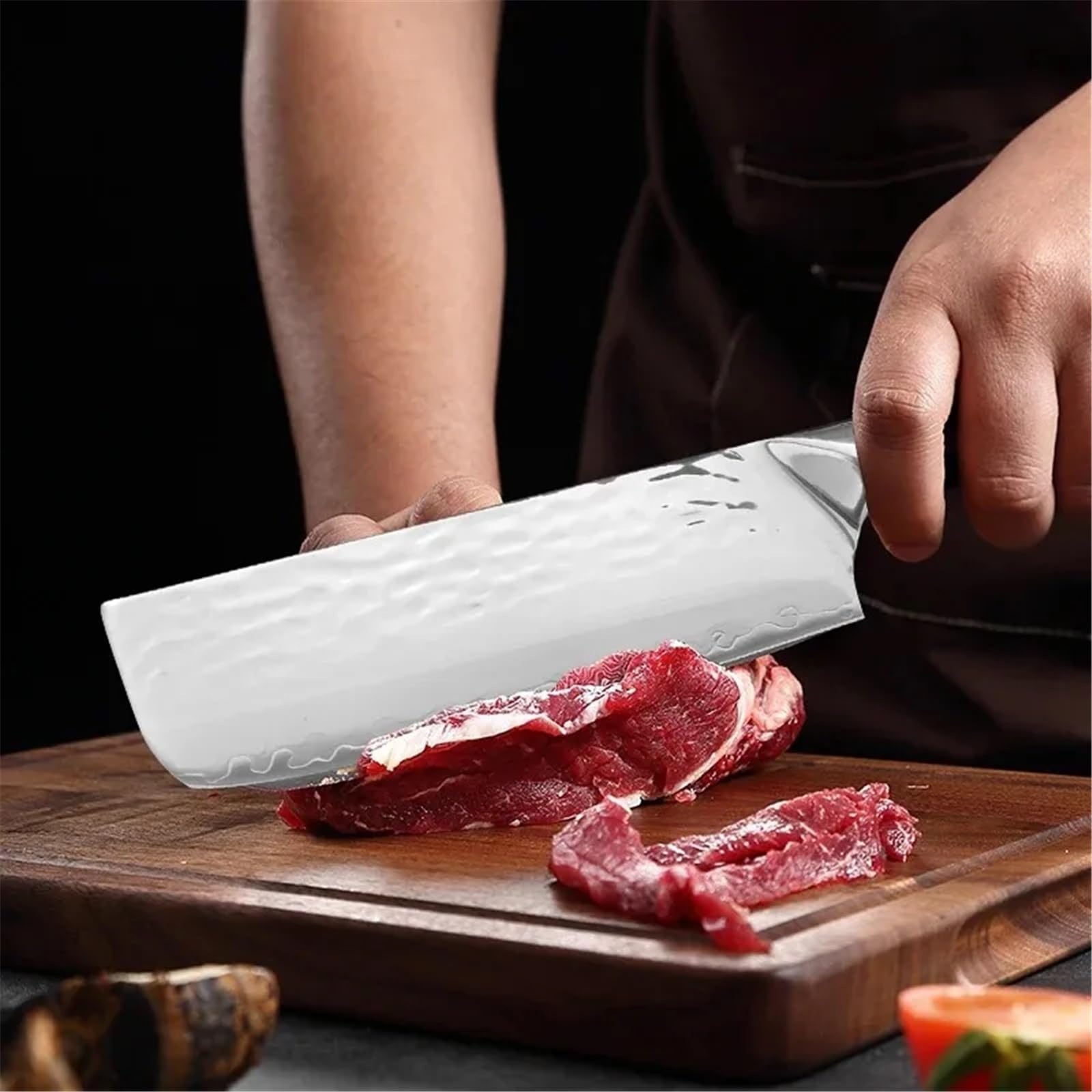 Coltelli da cucina giapponesi in acciaio di Damasco, coltello da cucina for filetti di pesce, coltello da chef for affettare il sushi, utensili da cucina(2pcs)