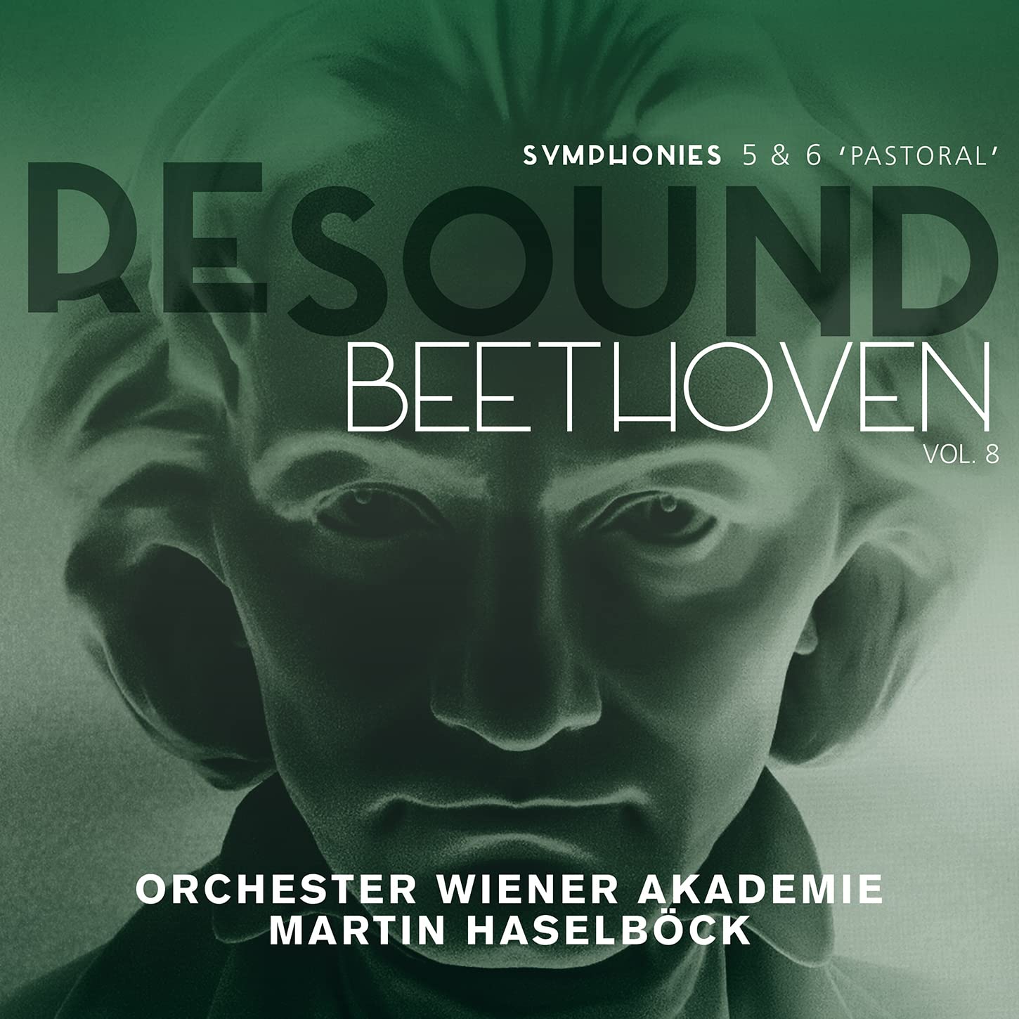 Resound Beethoven Vol.8 Symphonies 5 & 6 'Pastoral'
