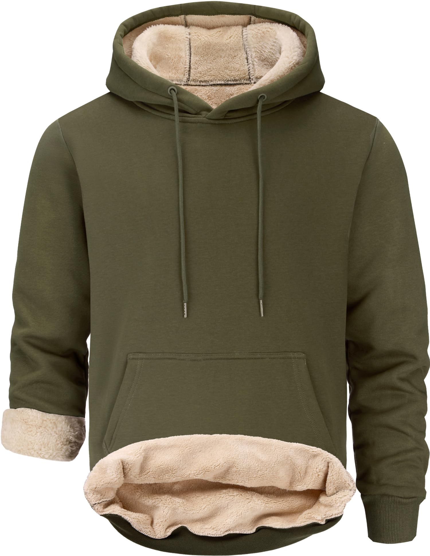 Men's Sherpa Lined Hoodie