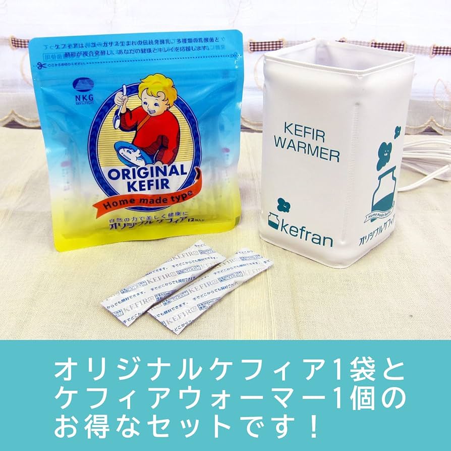 ケフラン　オリジナルケフィア6袋セット Amazon.co.jp: ケフラン オリジナルケフィア はじめてセット