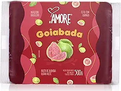 Goiabada Lisa de Corte - RB Amore - Flowpack 500G