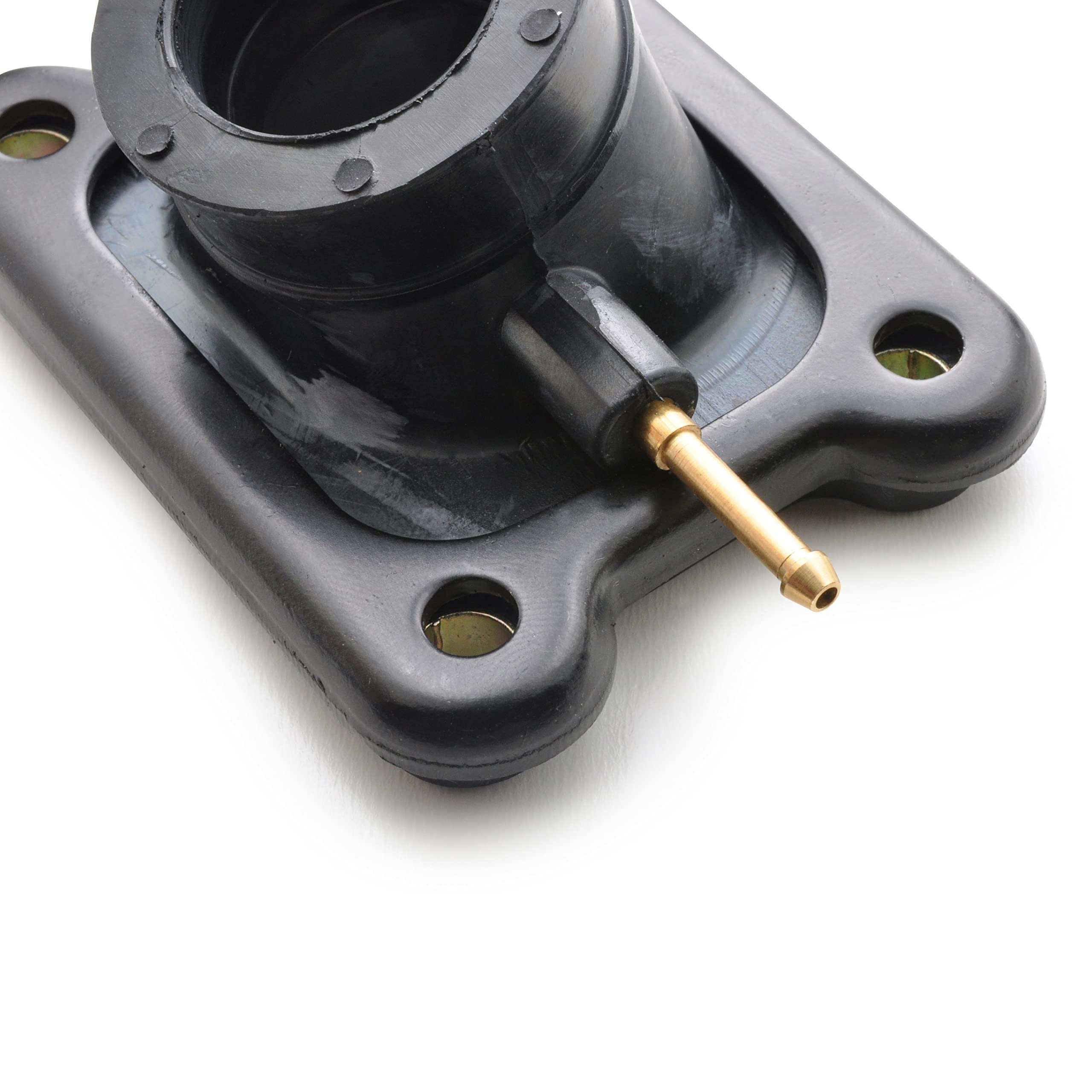 Easyboost Pipe d'Admission 12 à 21mm Type Origine pour Derbi Euro 2-3-4 pour Carburateur 12-14-16-17.5-19-21mm