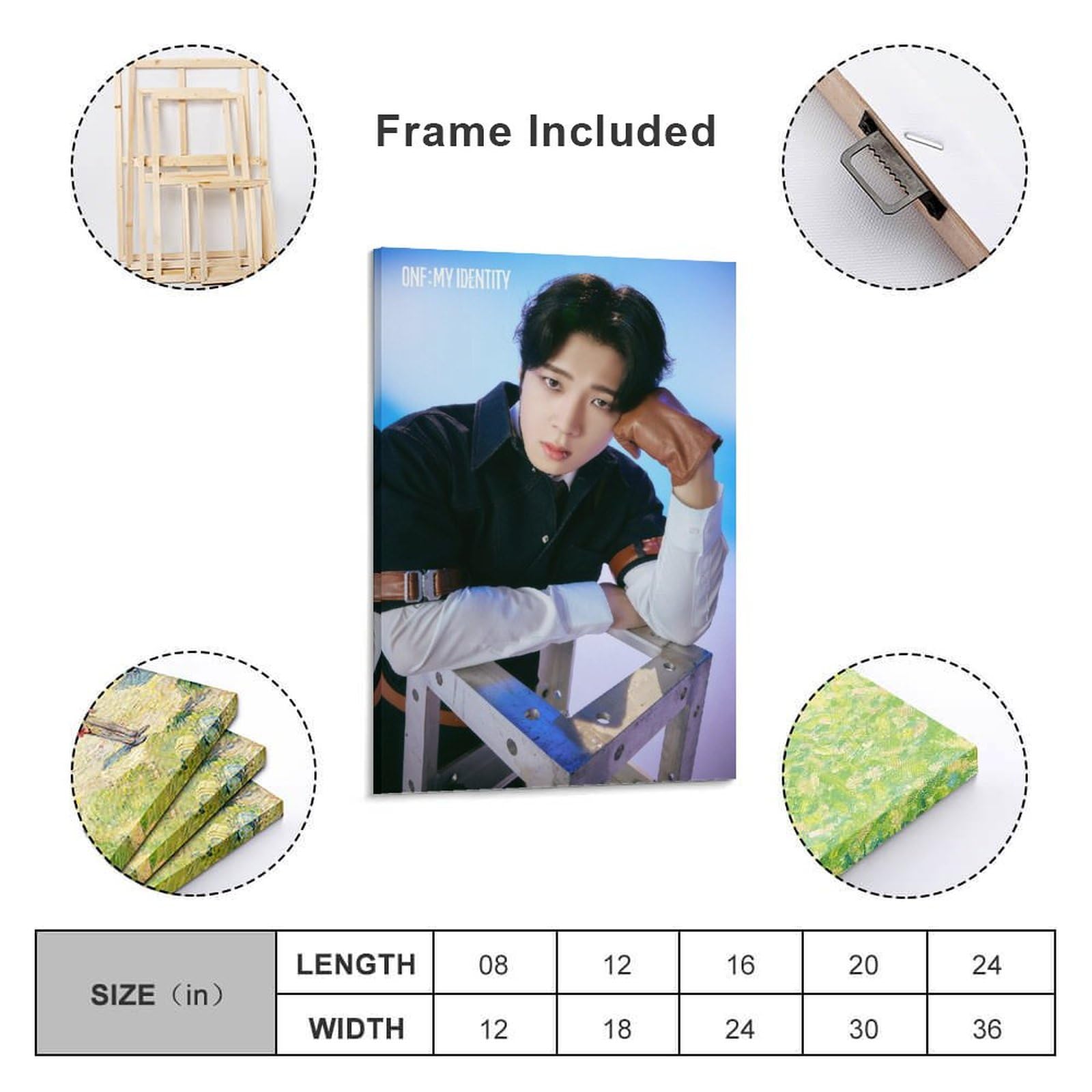 Amazon.co.jp: WYATT ワイアット ONF オネノプ THE 2ND ALBUM PART 1