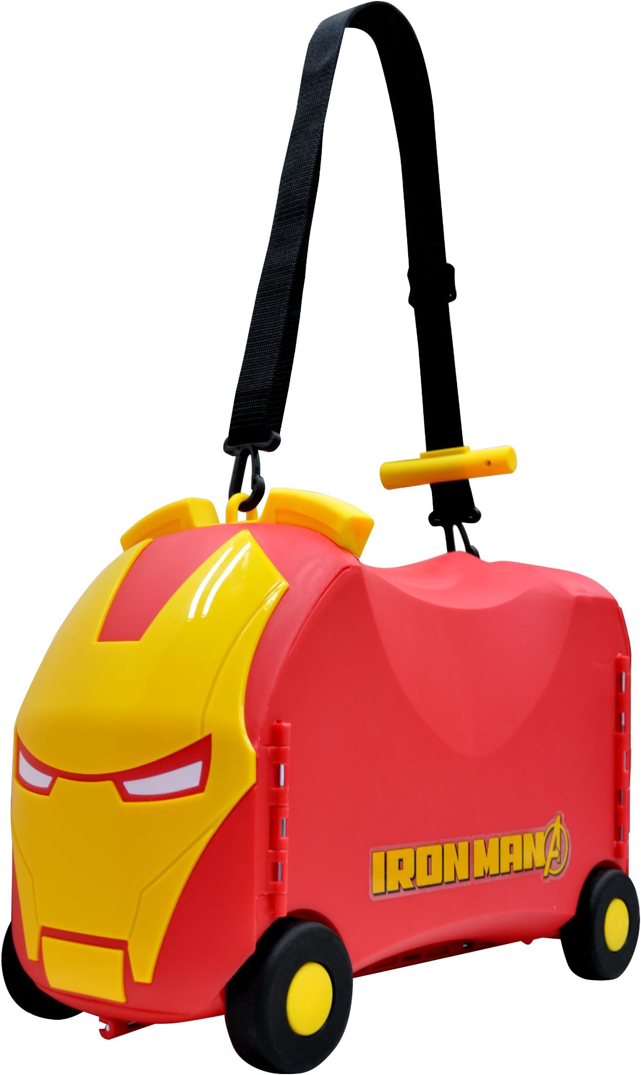 VRUM Marvel Ironman Ride On Storage Case