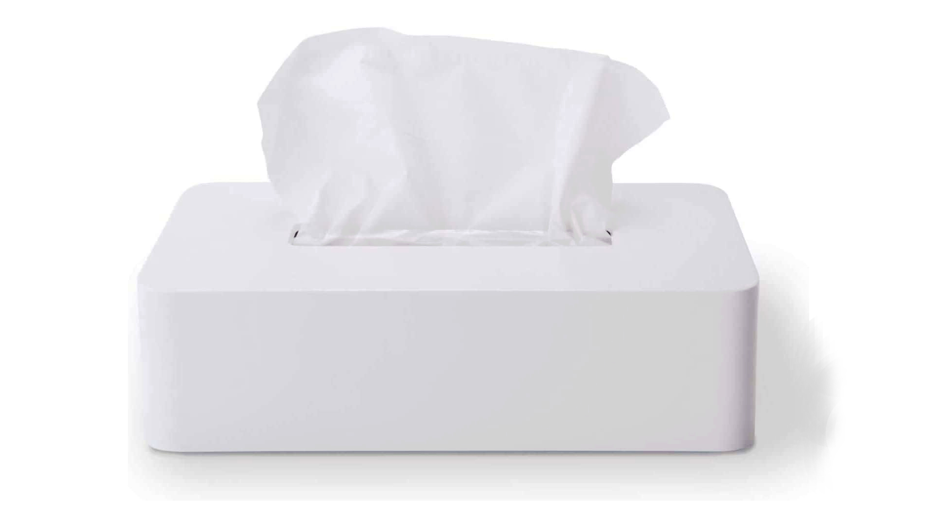 Amazon｜オーエ ティッシュケース 赤 約縦24.5×横13×高さ7cm