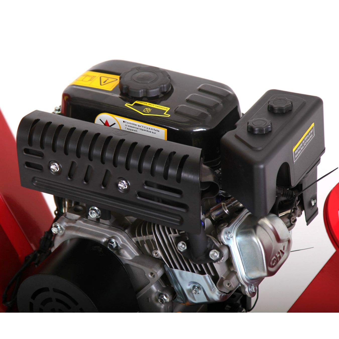 ELECTROPOWER Broyeur de végétaux 7 CV à Rotor - 100mm, pour Bois Vert fraichement coupé.