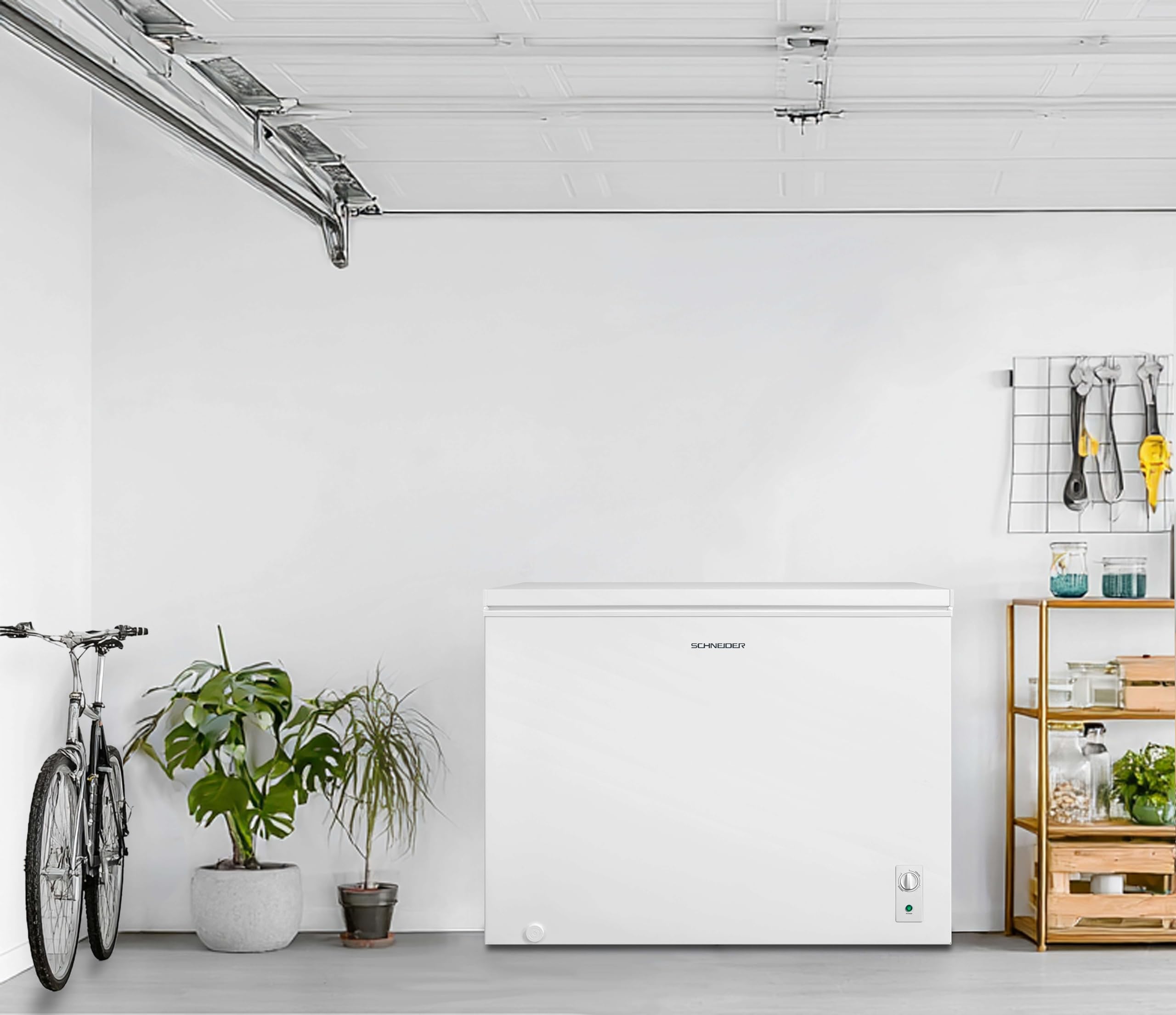 Schneider SCCC300-WE - Congélateur coffre 293L Blanc - 2