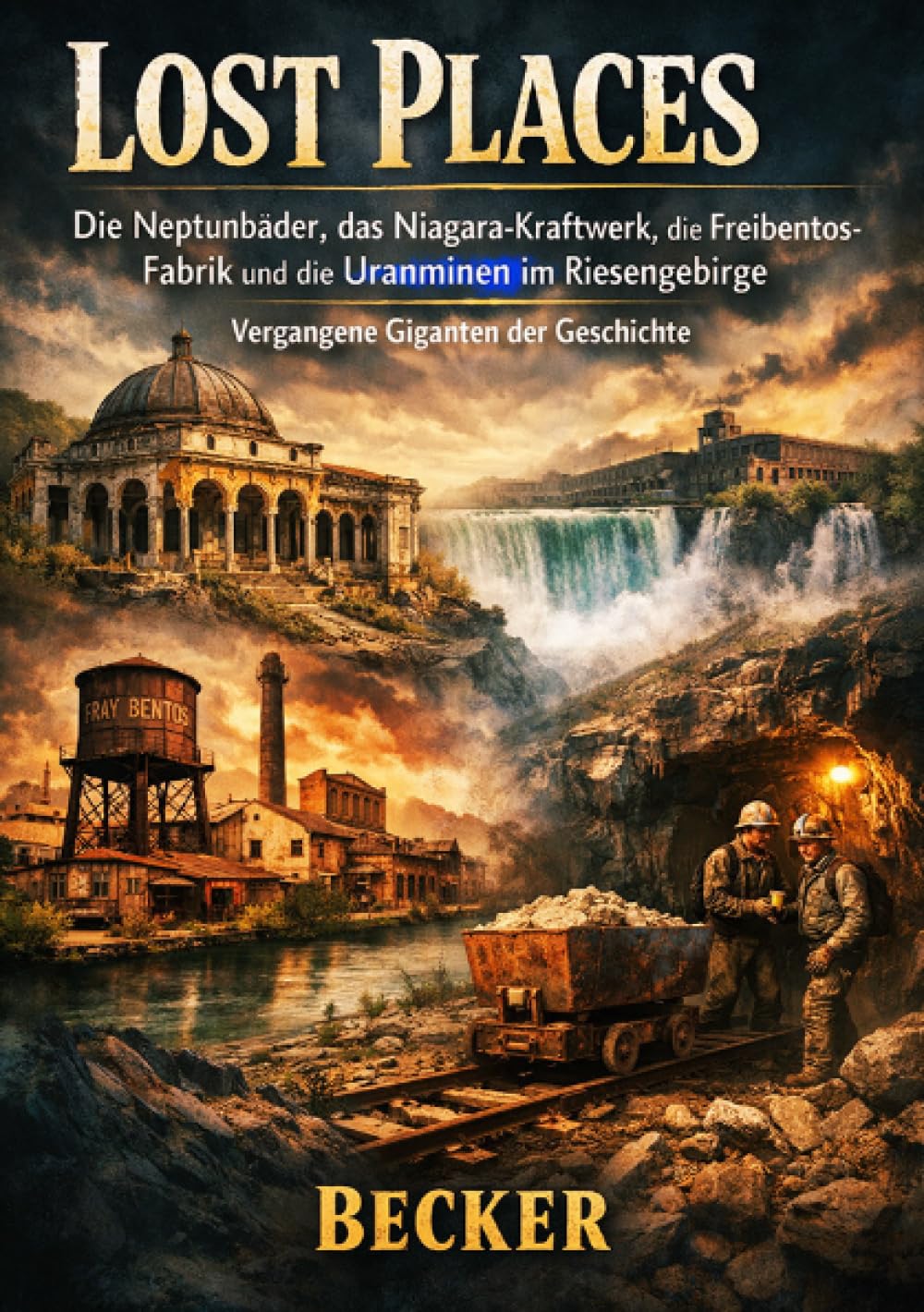 Lost Places I Die Neptunbäder, das Niagara-Kraftwerk, die Freibentos-Fabrik und die Uranminen im Riesengebirge – Vergangene Giganten der Geschichte: Vom Höhenflug zum Niedergang