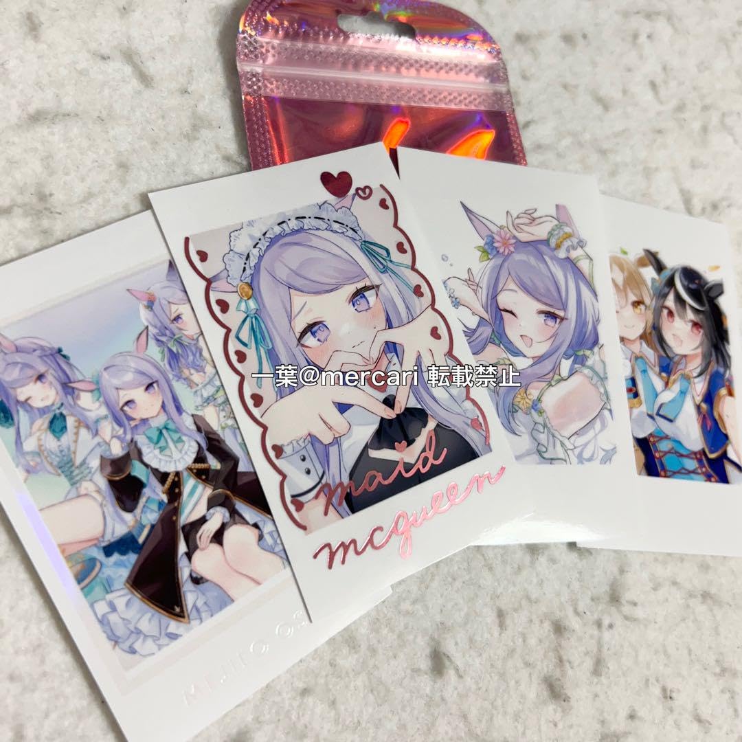 ウマ娘　メジロマックイーン　色紙、ポストカード等 ウマ娘 メジロマックイーン 色紙、ポストカード等