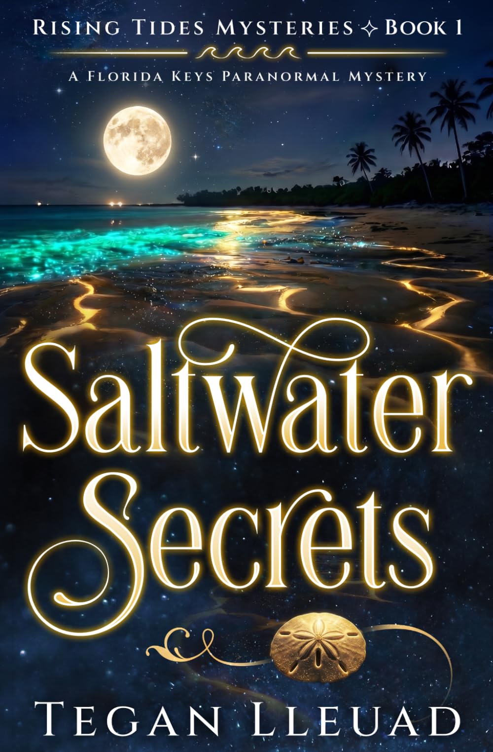 Saltwater Secrets: A Dark Cozy Paranormal Mystery (Rising Tides Mysteries)