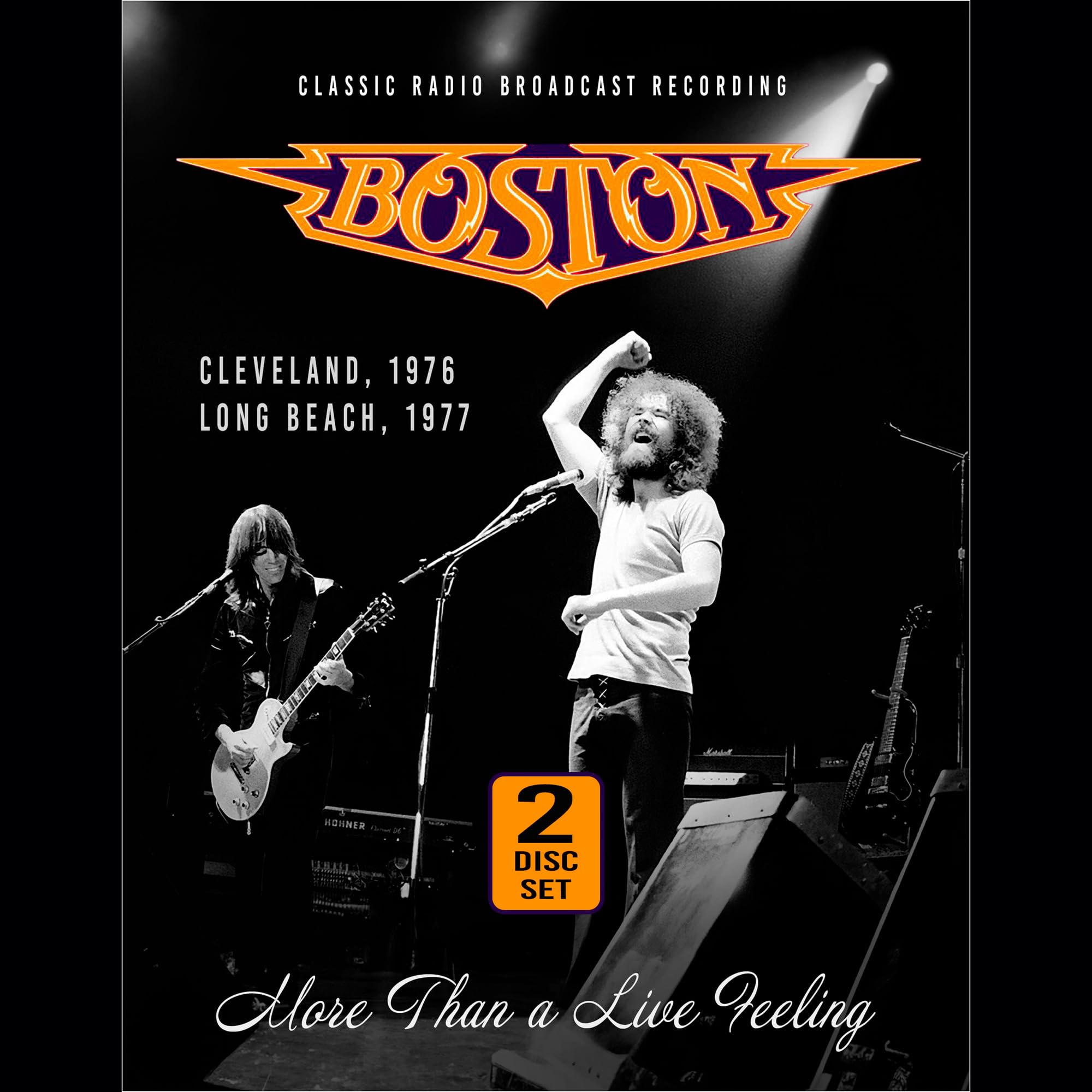 More Than a Live Feeling / Radio Broadcasts