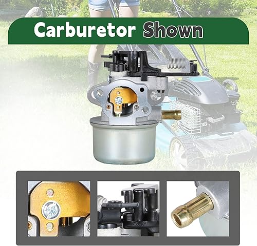 Miniatura 5 de ALL-CARB Repuesto de carburador 2700-3000PSI para lavadora eléctrica Troy Bilt 7.75HP 8.75HP Reemplazo de carbohidratos para 593599 591137 595390