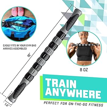 Amazon | マッサージスティックとトリガーポイント筋膜リリース