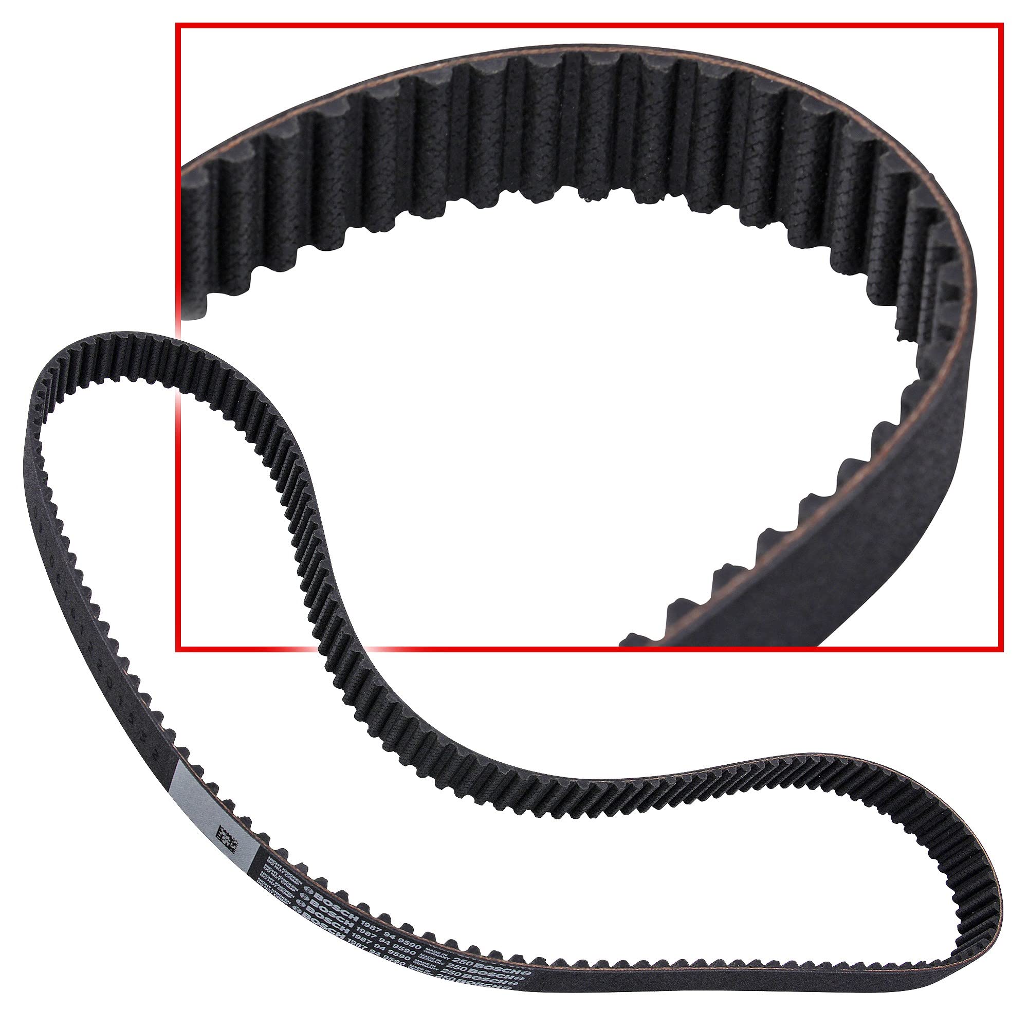 Kit Cinghia Dentata E Pompa Acqua BOSCH 1 987 948 800: Compatibile Con Alfa Romeo, Fiat, Chevrolet