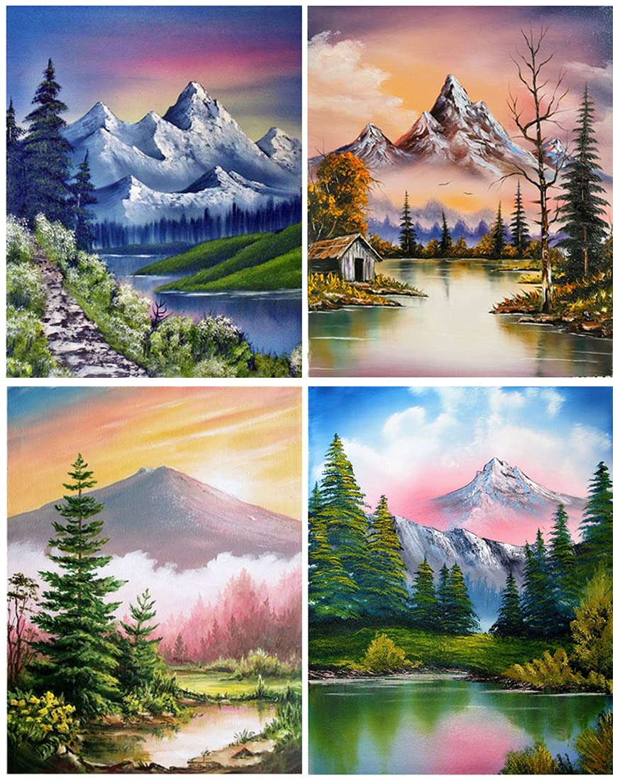 Kose Paint by Numbers for Adults Beginner and Kids,Easy Paint by Number